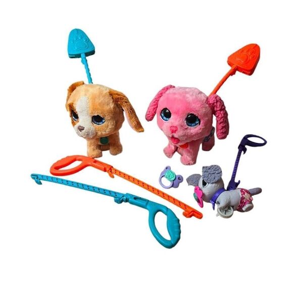 FurReal Puppy Dog Walking Rolling Barking 9" Walkalots Toy 3 - Picture 1 of 6